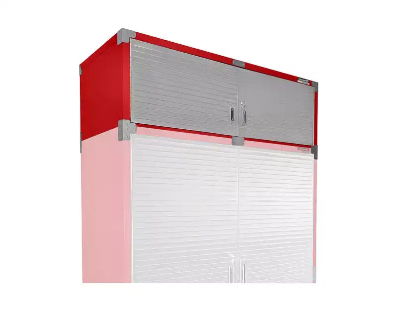 Seville Classics UltraHD 2-teiliges, extrabreites Aufbewahrungsschrank-Set, 60 x 24