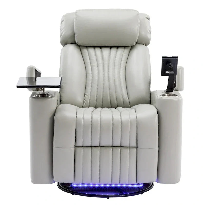 Multifunktionaler 270°-drehbarer Heimkino-Sessel mit elektrischer Liegefunktion