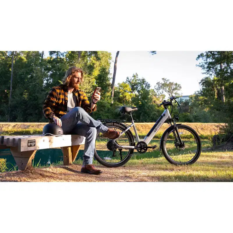 GoPowerBike GoVelo Elektro-Erwachsenenfahrrad | Neuwertiger Zustand