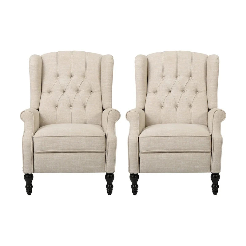 Walter Polstersessel mit Relaxfunktion (2er-Set) von Christopher Knight Home