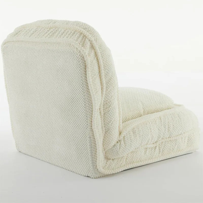 Faules Sofabett, 5-fach verstellbar, Sitzen, Schlafen, Zusammenklappen, geeignet für Schlafzimmer, Wohnzimmer