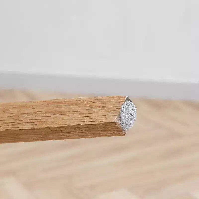 MAYEERTY 4er-Set Esszimmerstühle aus Massivholz, Naturholzstühle für Küche Esszimmer Wohnzimmer