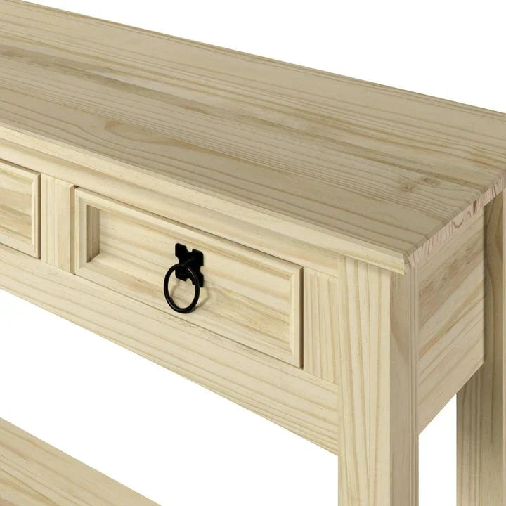 Holz-Dielentisch Konsole 3 Schubladen Corona | Furniture Dash - N/A