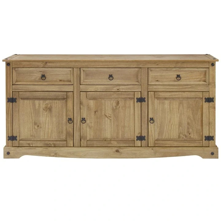 65 Holz-Buffet-Sideboard Bauernhaus - Corona Kollektion