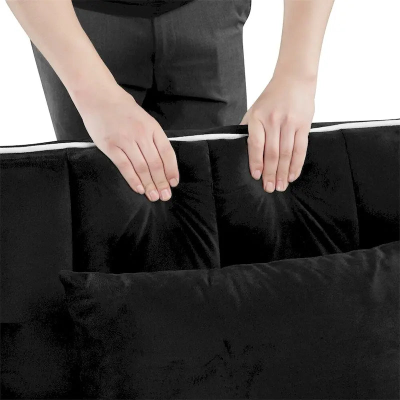 Verwandelbarer Schlafsofa-Sessel, verstellbarer Auszieh-Schlafsessel