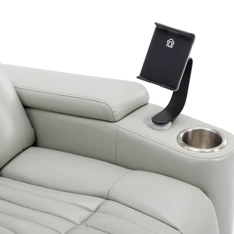 Multifunktionaler 270°-drehbarer Heimkino-Sessel mit elektrischer Liegefunktion
