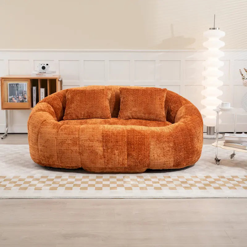 GDFStudio - Laurel Chenille 2-Sitzer Sofa mit hoher Dichte und übergroßem Komfort