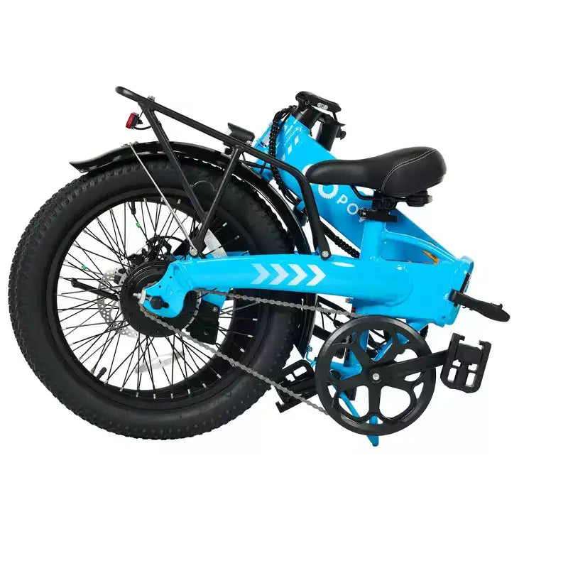 GoPowerBike GoVolt Klappbares E-Bike | Offene Verpackung