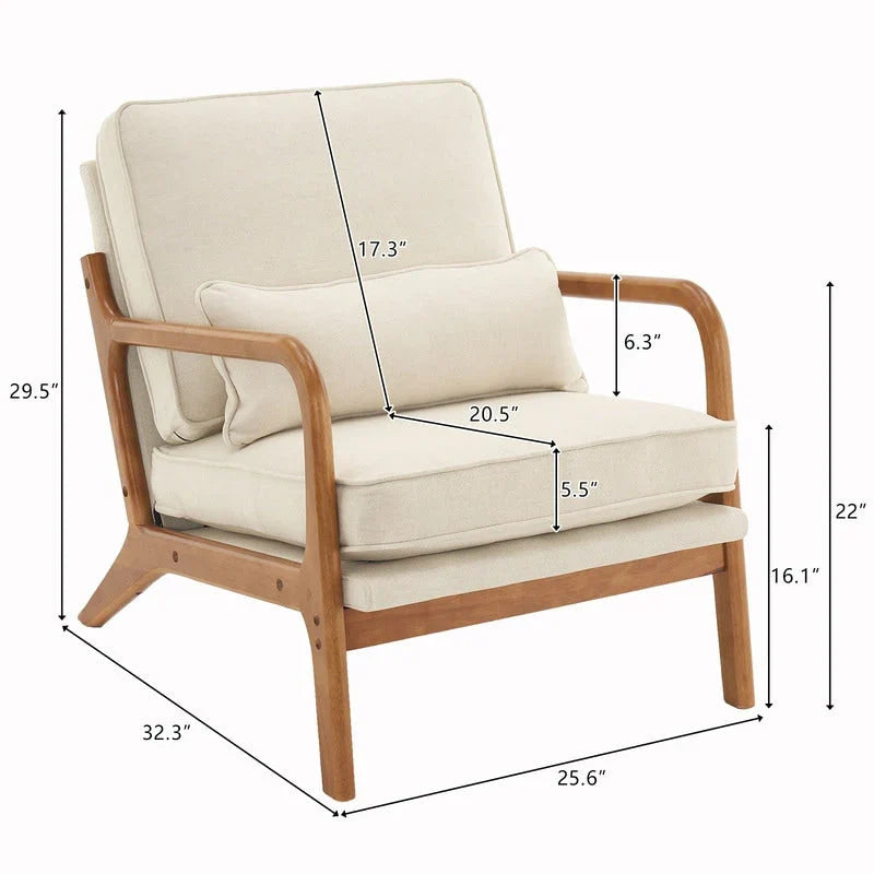 Mid-Century Modern Polstersessel