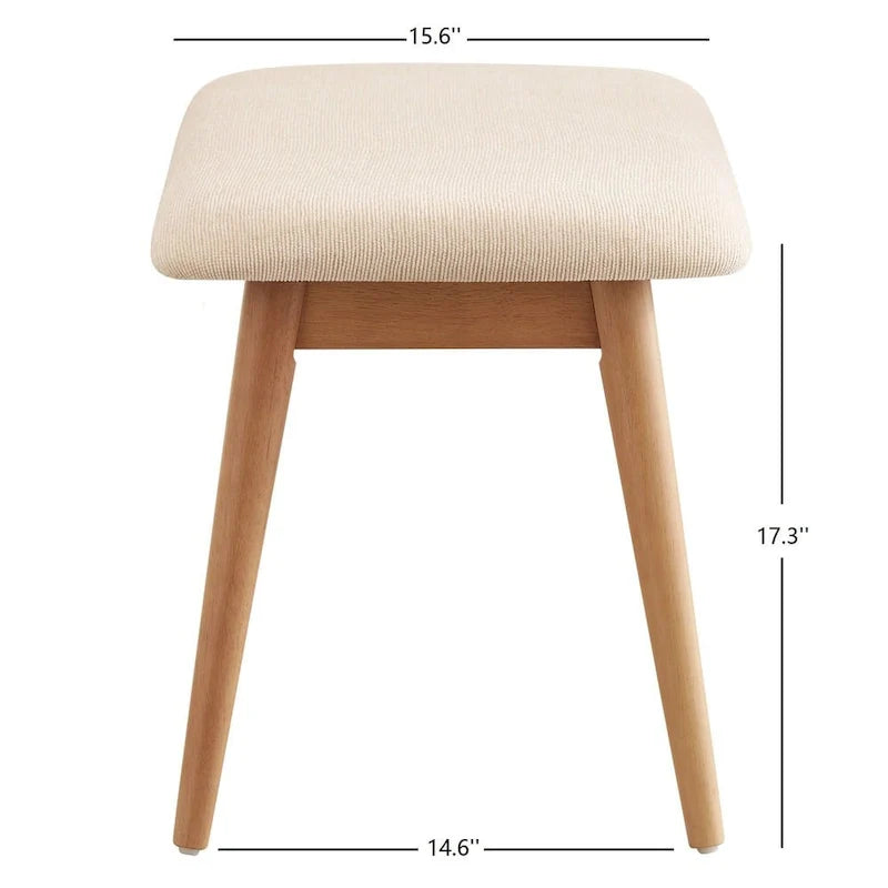 Norwegisch-dänisches Esstisch-Set aus Eiche mit konischen Beinen von iNSPIRE Q Modern