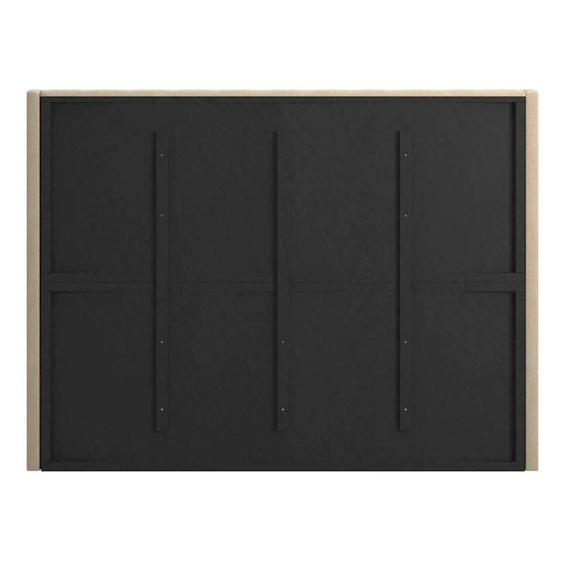 Naples Button-Tufted Wingback-Kopfteil ohne Bettgestell von iNSPIRE Q Artisan