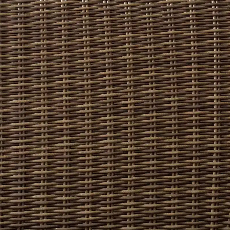Bradenton 4-teiliges Outdoor Lounge-Set aus Korbgeflecht – Crosley