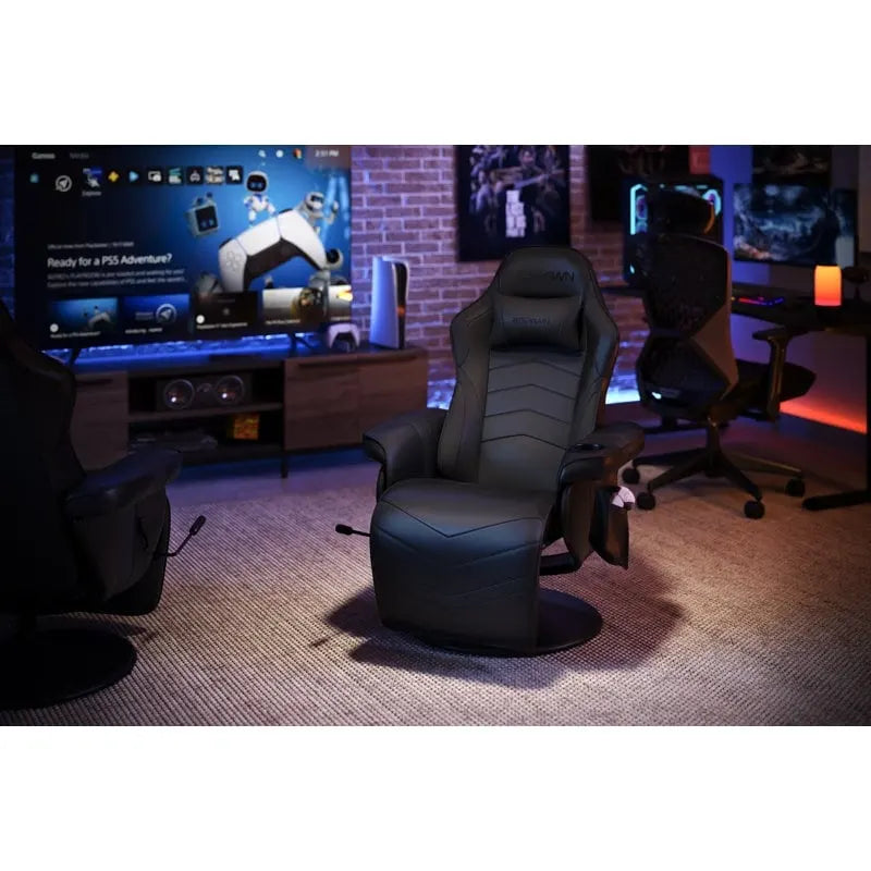 Gaming-Liegesessel – Gaming-Stuhl mit Liegefunktion und Fußstütze