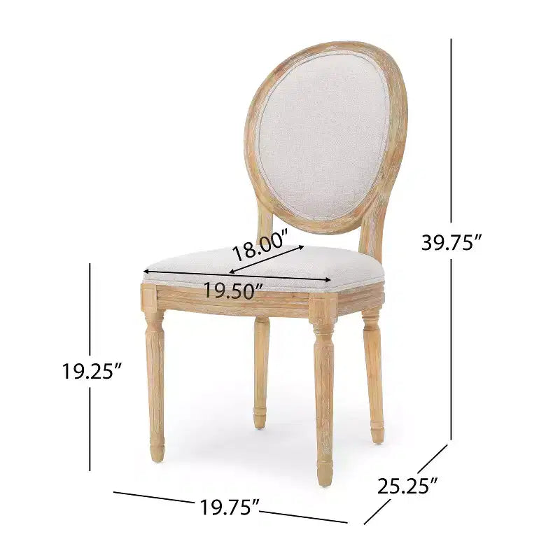 2er-Set Esszimmerstühle Phinnaeus – Christopher Knight Home