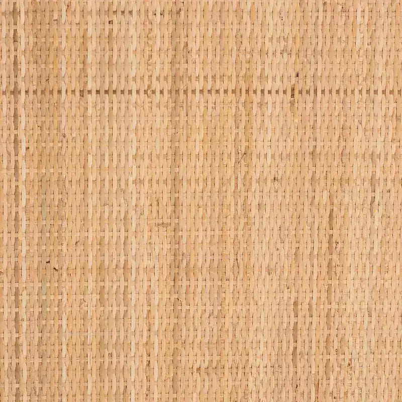 bali & pari Yanka Rattan-Schrank Natur: Handgefertigt, 2 Regalböden, Boho-Design
