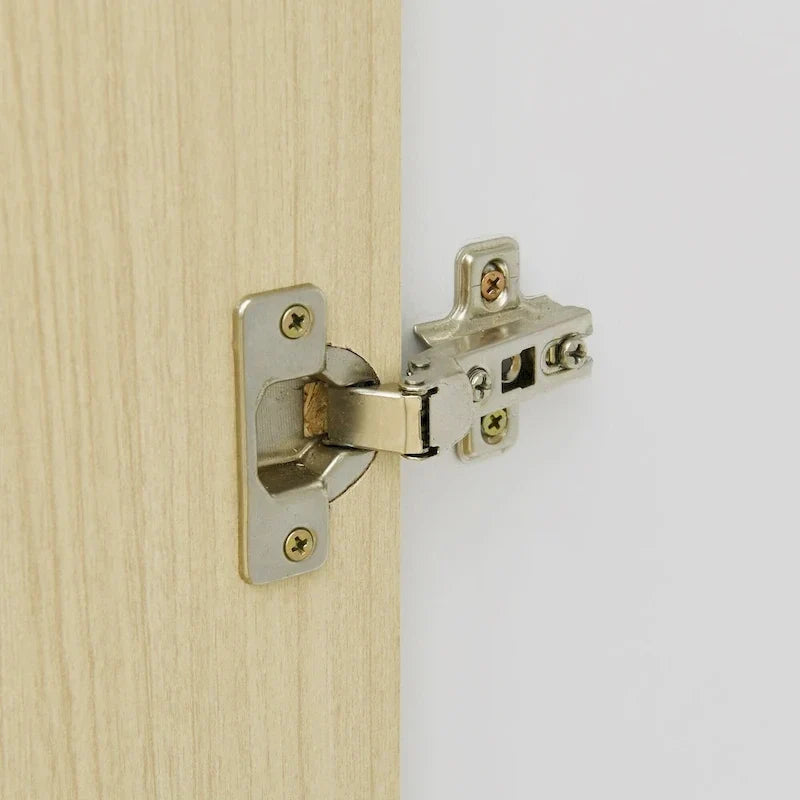 3-in-1 Kleiderschrank mit Schminktisch, Schreibtisch-Set, Schlafzimmer-Schrank mit 2 Schubladen, 3-türiger Aufbewahrungsschrank mit Schreibtisch