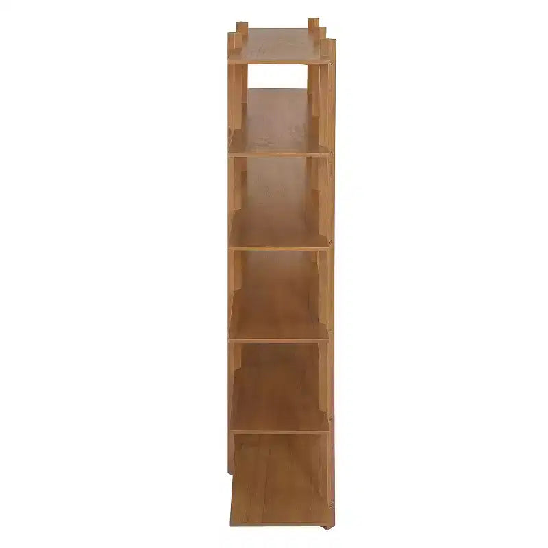 Christopher Knight Home Elliot Modernes Holzregal mit 6 Fächern, offen, zur Aufbewahrung, Bücherregal