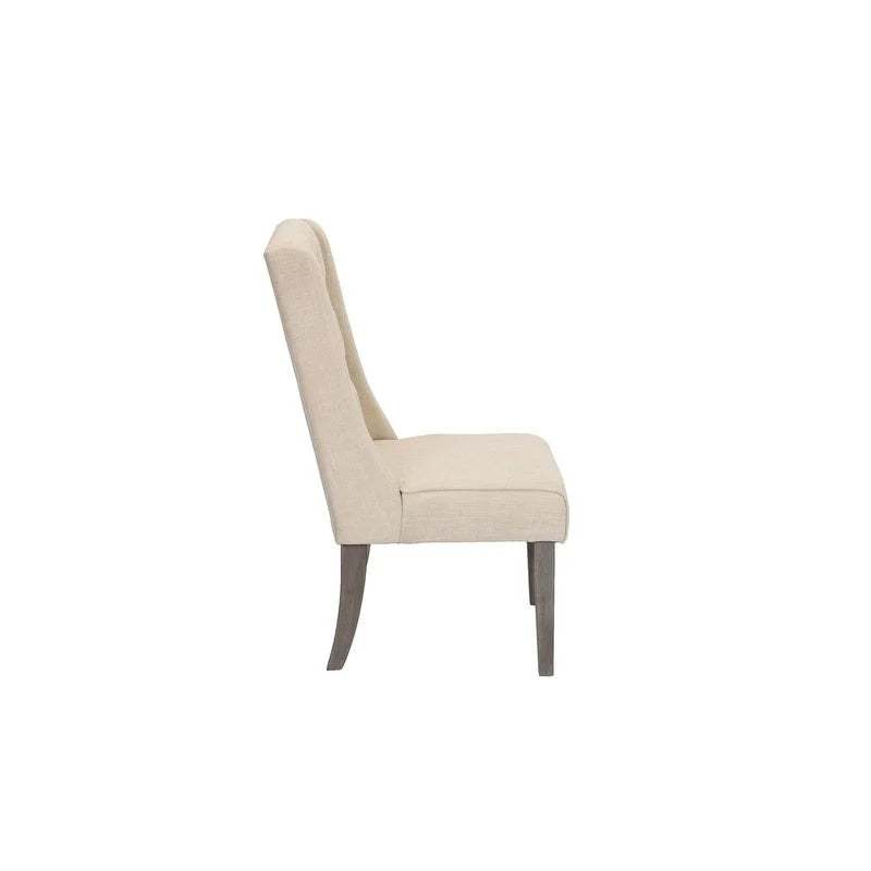 Best Quality Furniture 9-teiliges rustikales, ausziehbares Esszimmerset in Grau
