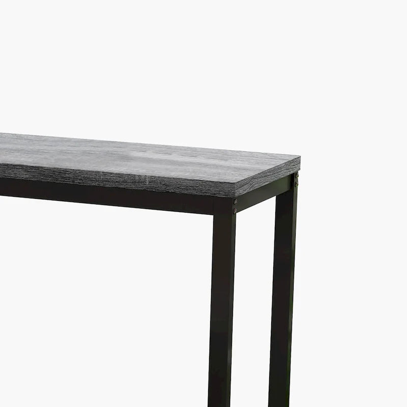 Stehtisch-Set mit 3 Hockern