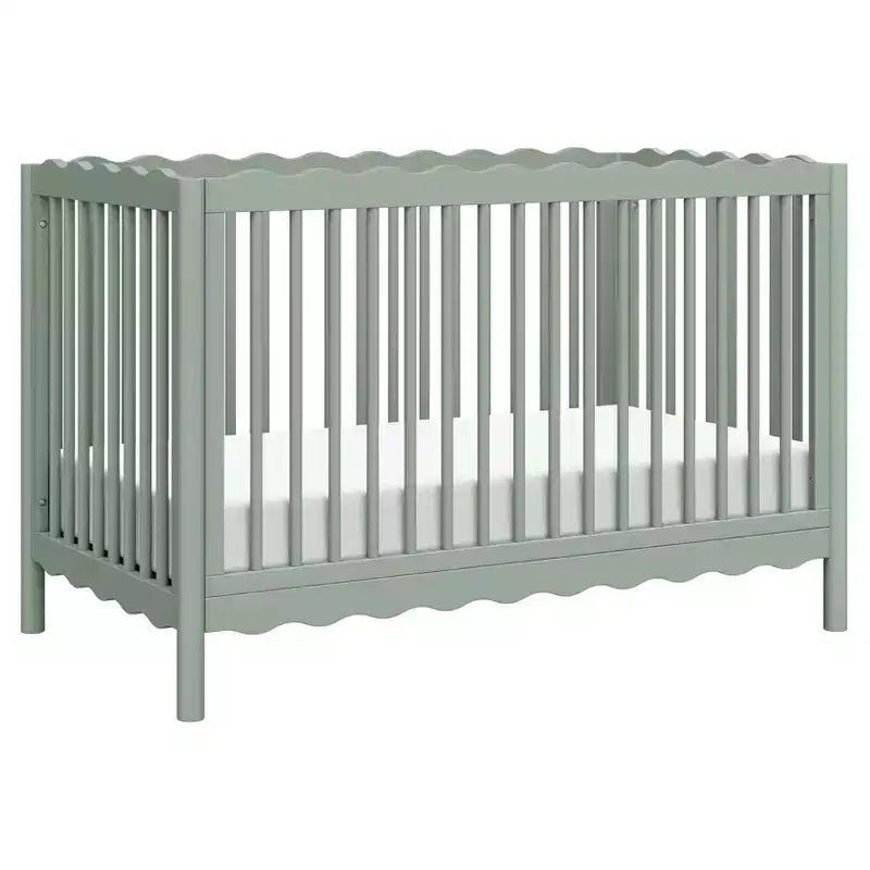 Babyletto Swell 4-in-1 umwandelbares Kinderbett mit Umbausatz zum Kleinkindbett