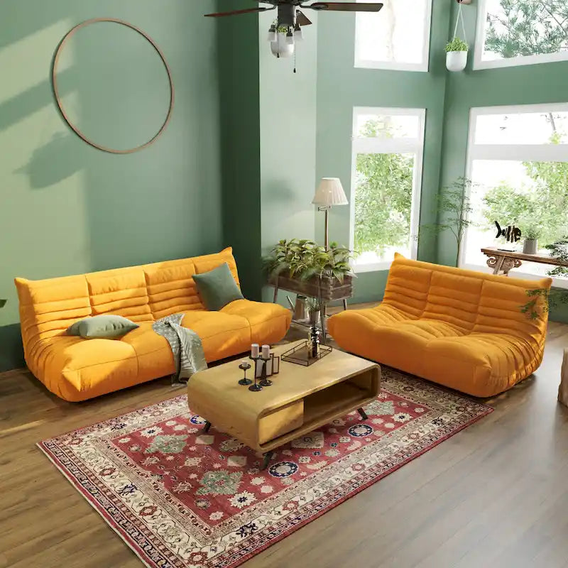 Boden-Sofa, weiches Faulenzer-Sofa, Sitzsack für das Wohnzimmer
