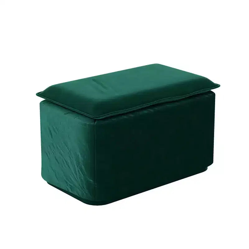 Whisen Velvet 3-in-1 Schlafsofa und wandelbares Schlafsofa im Kingsize-Format mit ausziehbarem Ottomane, getuftetem Design