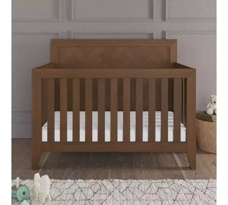Child Craft Kieran Kinderbett, Doppelkommode und Wäscheschrank Set, 3-teilig, beinhaltet 4-in-1 umwandelbares Kinderbett, Kommode und Wäscheschrank