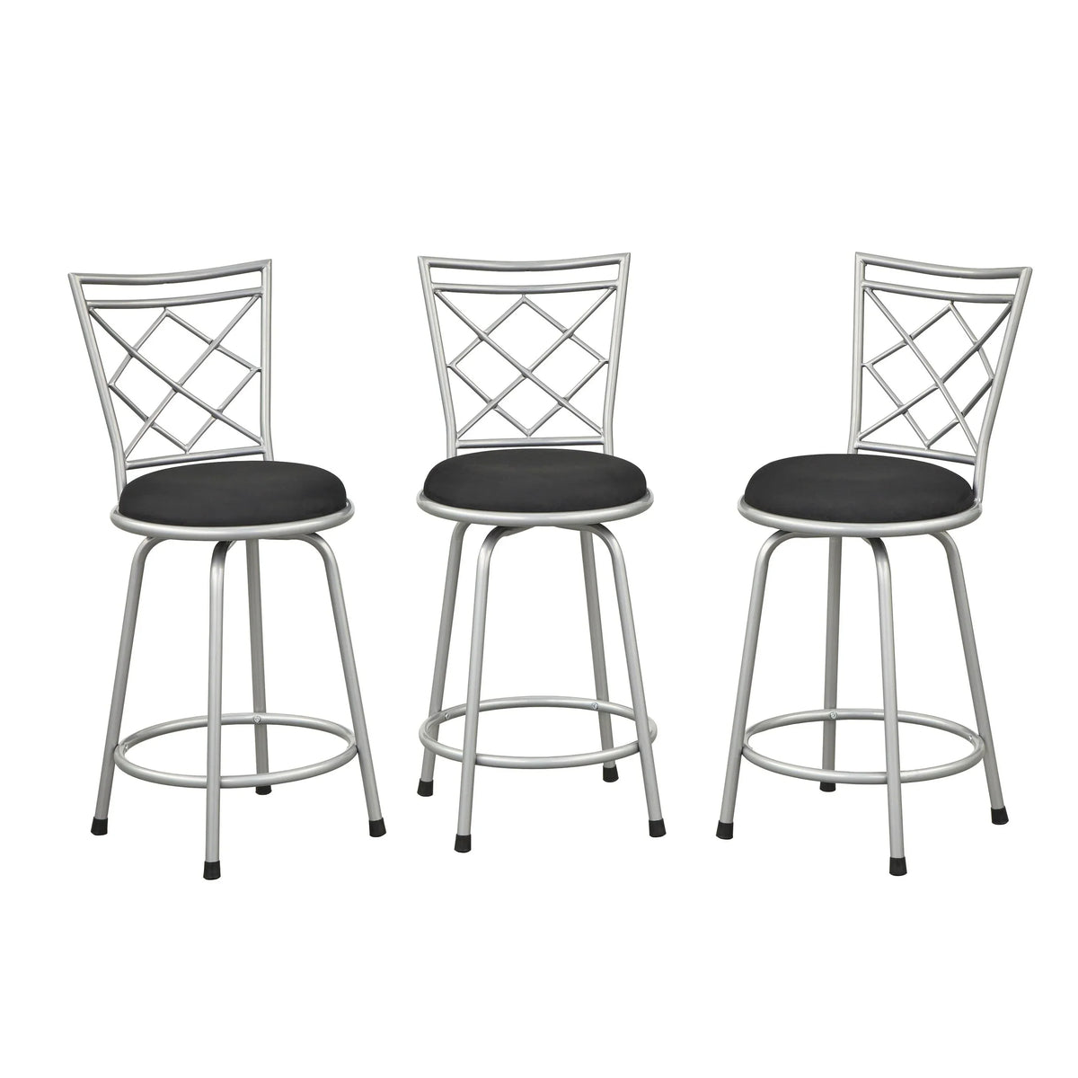 Simple Living Alyssa Höhenverstellbare Barhocker (3er-Set)