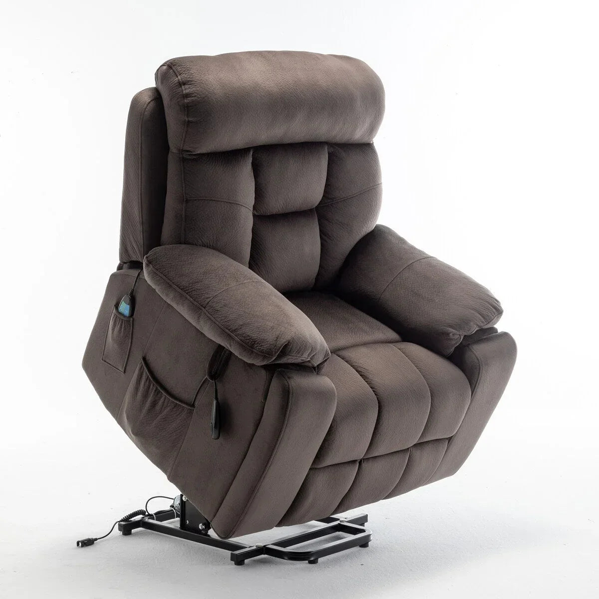 Elektrischer Relaxsessel mit Massage und Heizung