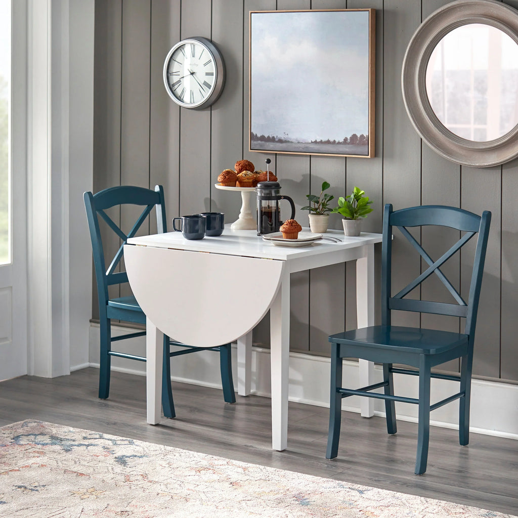 Simple Living Country Cottage Esszimmerstühle (2er-Set)