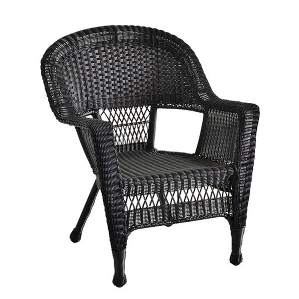 4-teiliges Loungeset aus Polyrattan für den Außenbereich