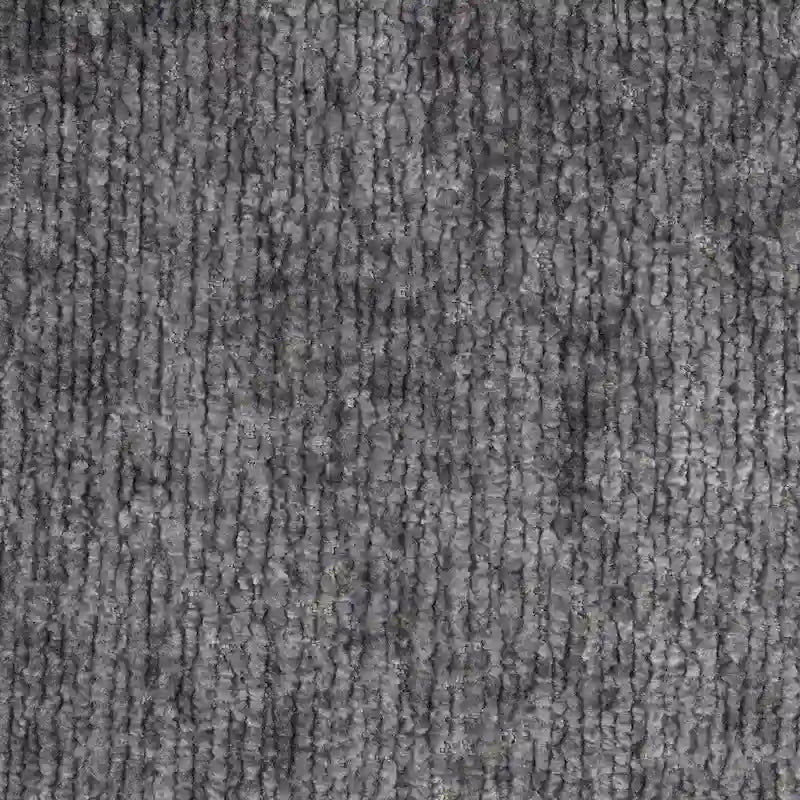 Chenille Ecksofa mit Ausziehfunktion, L-förmiges Schlafsofa mit Stauraum-Ottomane, 3 Kissen und Ladevorrichtungen