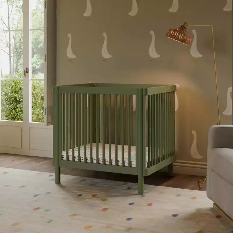 Babyletto Pogo 8-in-1 Kombi-Kinderbett mit Umbausätzen für alle Wachstumsphasen