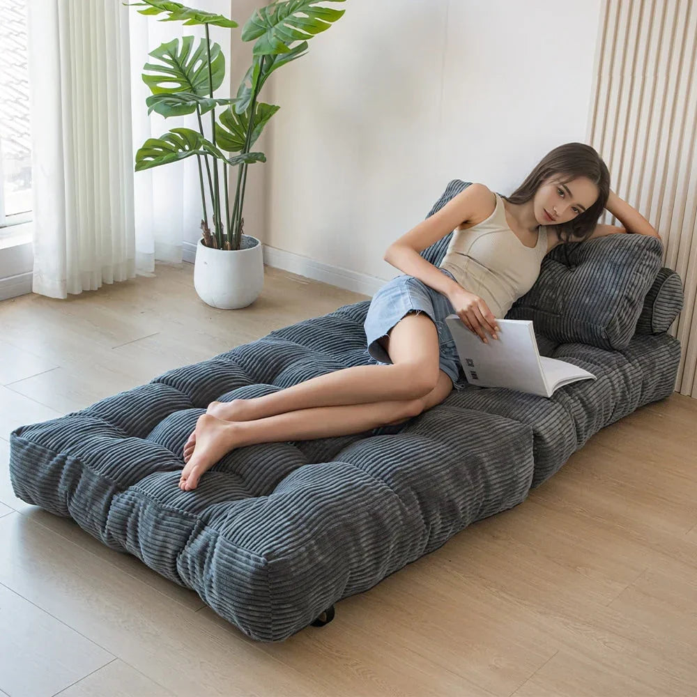 8 Kord-Klappsofa, Einzel