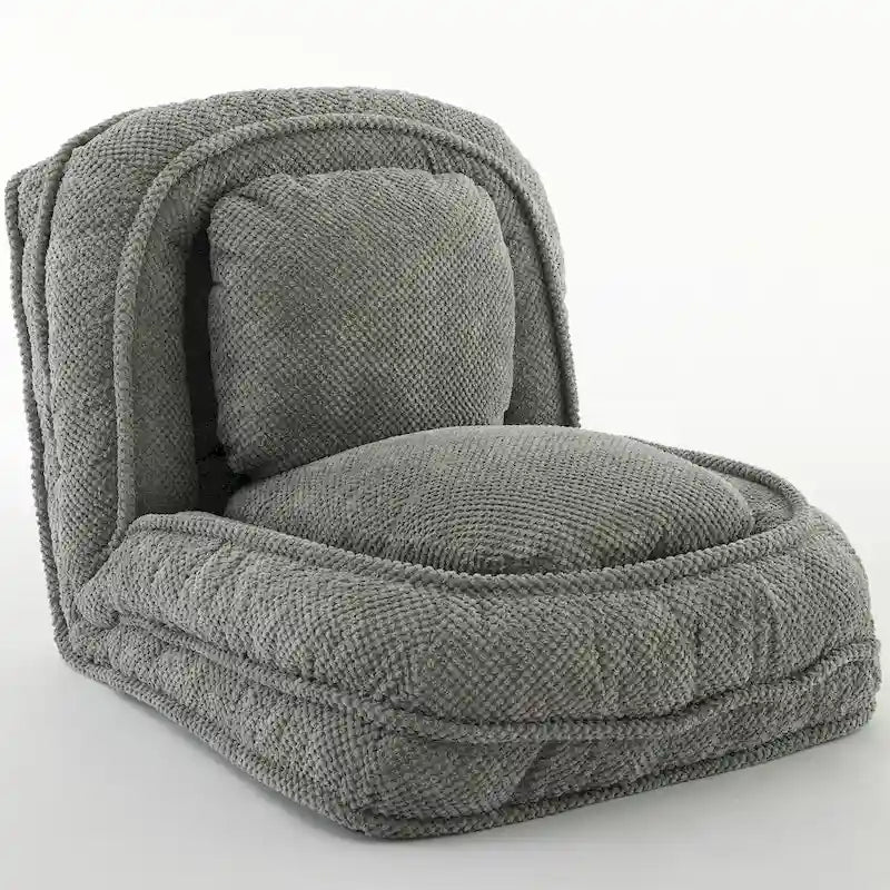 Faules Sofabett, 5-fach verstellbar, Sitzen, Schlafen, Zusammenklappen, geeignet für Schlafzimmer, Wohnzimmer