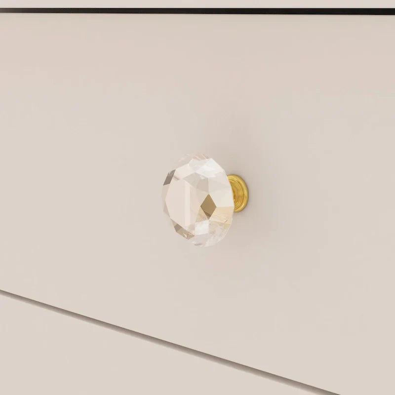 Luxuriöser LED-Schminktisch mit 9 Schubladen Elegante Schminkstation
