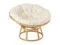 Rattansessel - Beige