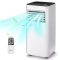 Costway 8000 BTU Mobile Klimaanlage 3-in-1 Luftkühler mit Ventilator Entfeuchten Schlafmodus