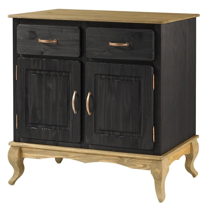 Holz-Sideboard Grün