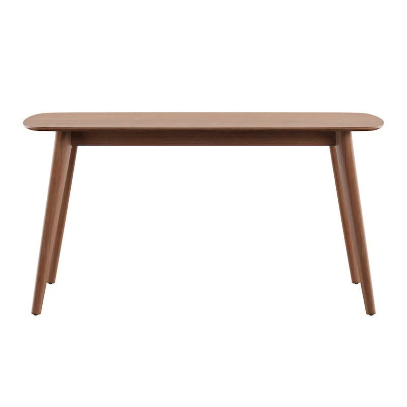 Norwegisch-dänisches Esstisch-Set aus Eiche mit konischen Beinen von iNSPIRE Q Modern