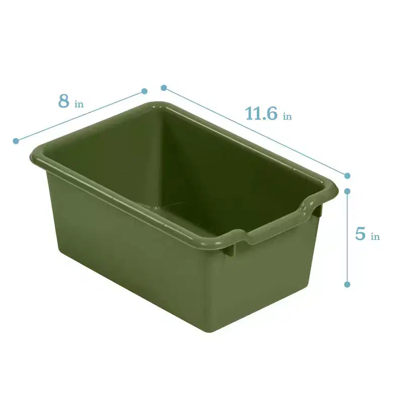 Mobiler Cubby-Schrank mit 15 offenen Behältern, 3x4, Kindermöbel