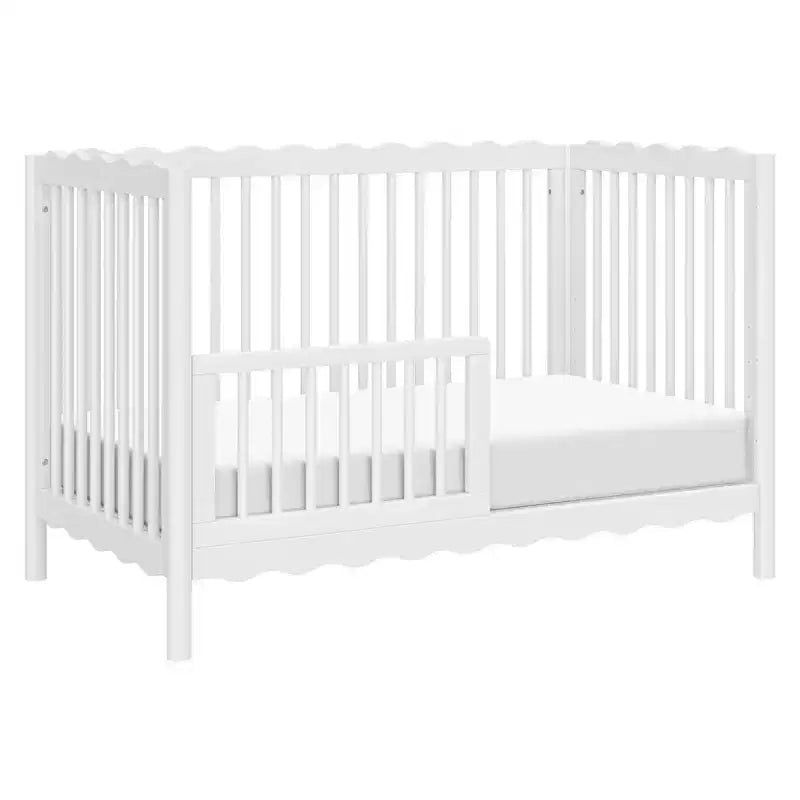 Babyletto Swell 4-in-1 umwandelbares Kinderbett mit Umbausatz zum Kleinkindbett