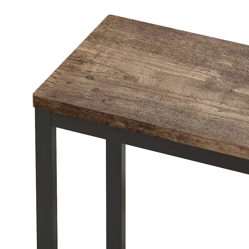 Stehtisch-Set mit 3 Hockern