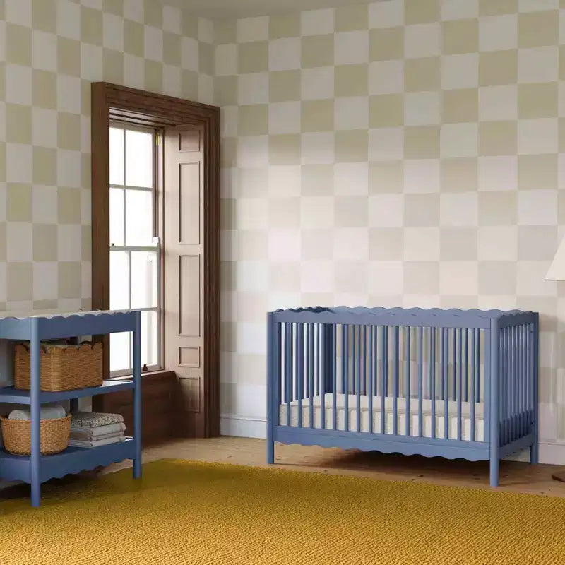 Babyletto Swell 4-in-1 umwandelbares Kinderbett mit Umbausatz zum Kleinkindbett