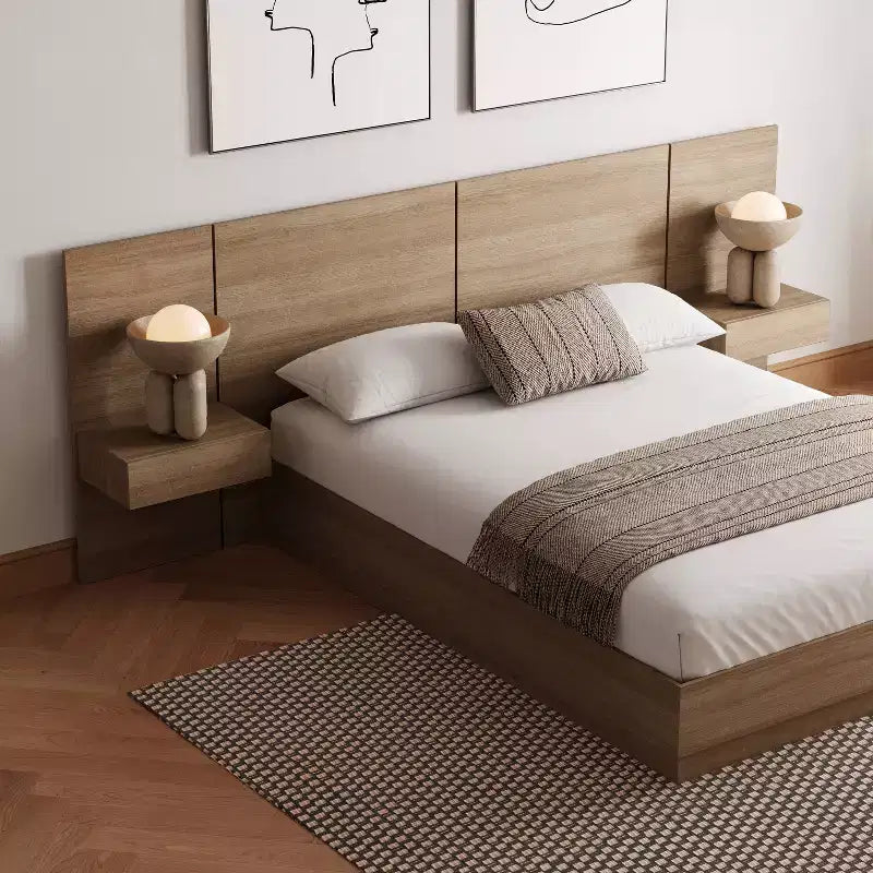 Nexera 4-teiliges Schlafzimmer-Set Queen Milano
