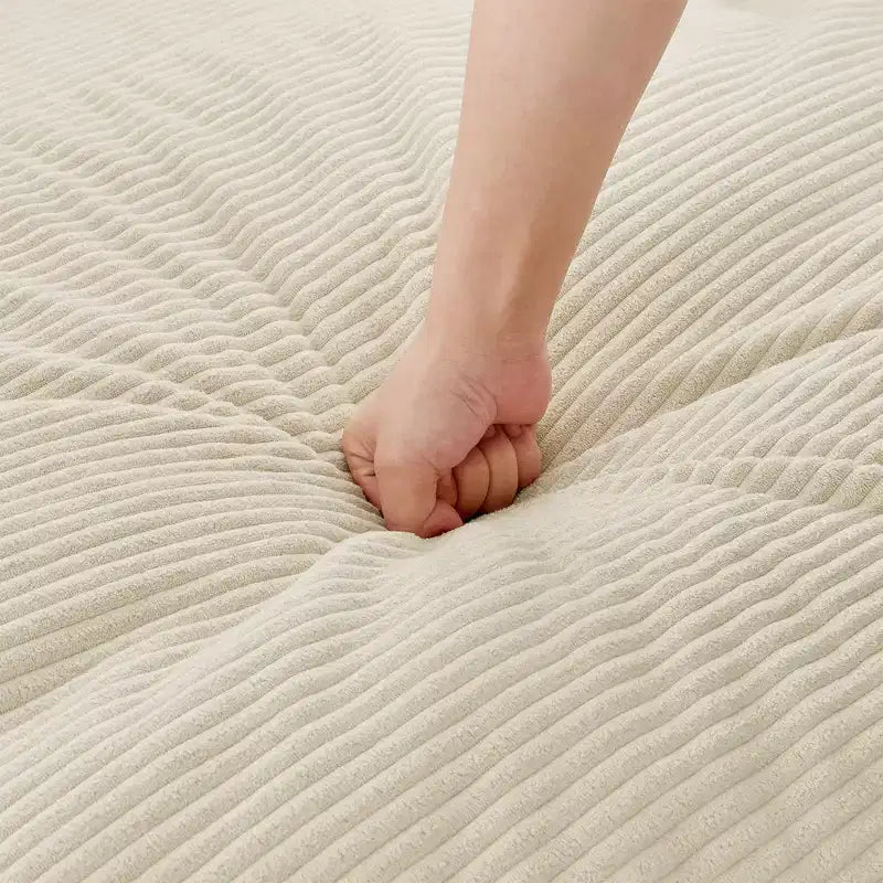 360° drehbarer Loungesessel, drehbarer runder Fass-Sessel mit Kissen für das Wohnzimmer