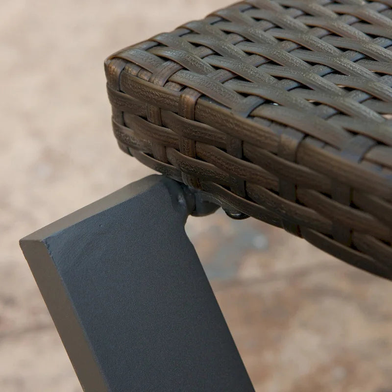 Deco 4-teiliges Outdoor-Liegen-Set aus Aluminium für die Terrasse