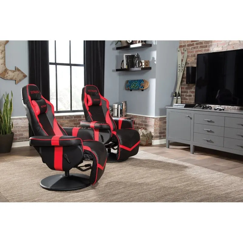 Gaming-Liegesessel – Gaming-Stuhl mit Liegefunktion und Fußstütze