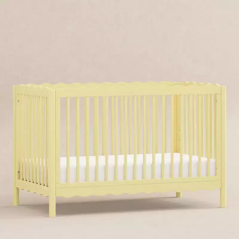 Babyletto Swell 4-in-1 umwandelbares Kinderbett mit Umbausatz zum Kleinkindbett