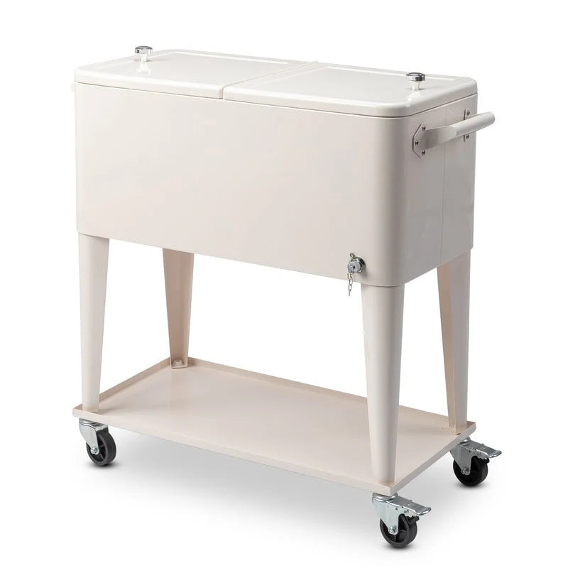 80QT Eisen-Spraykühler mit Ablage